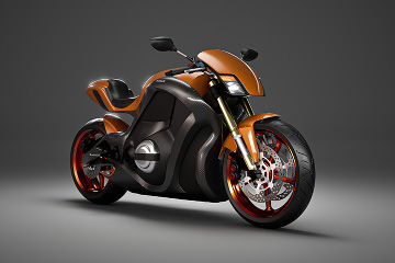 EVバイクイメージ