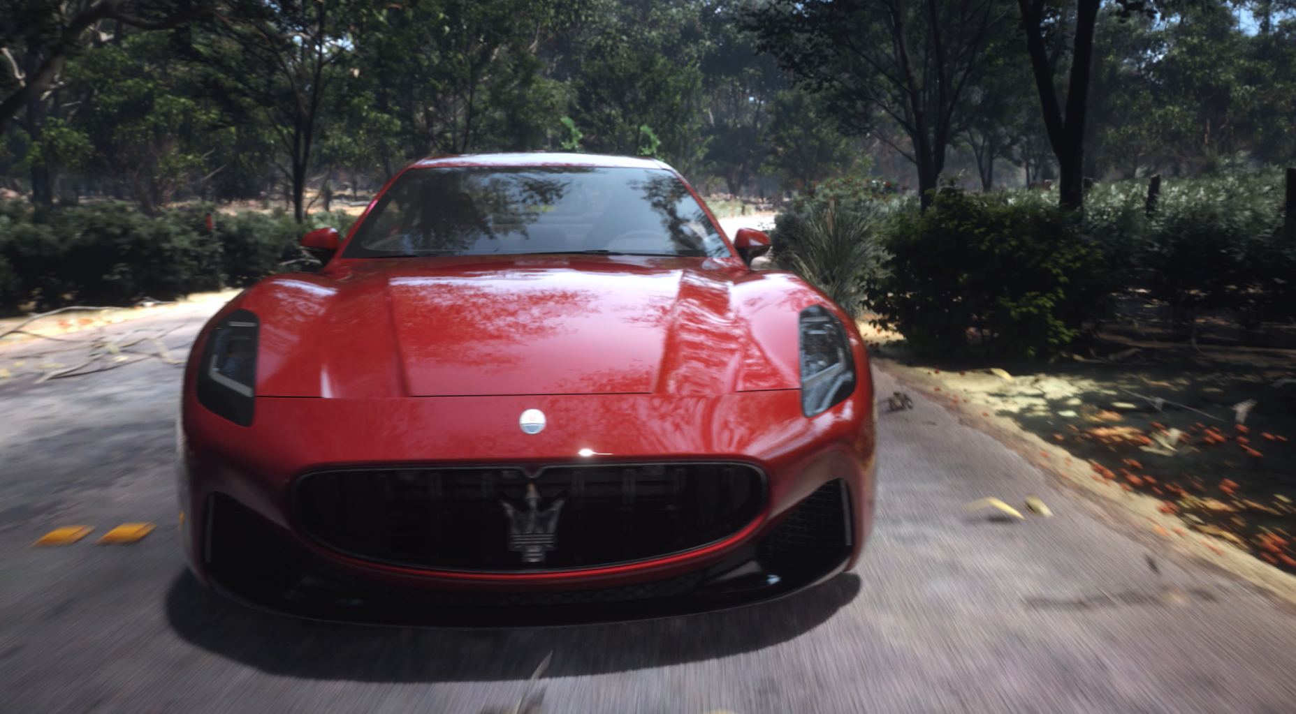 スポーツカーPV