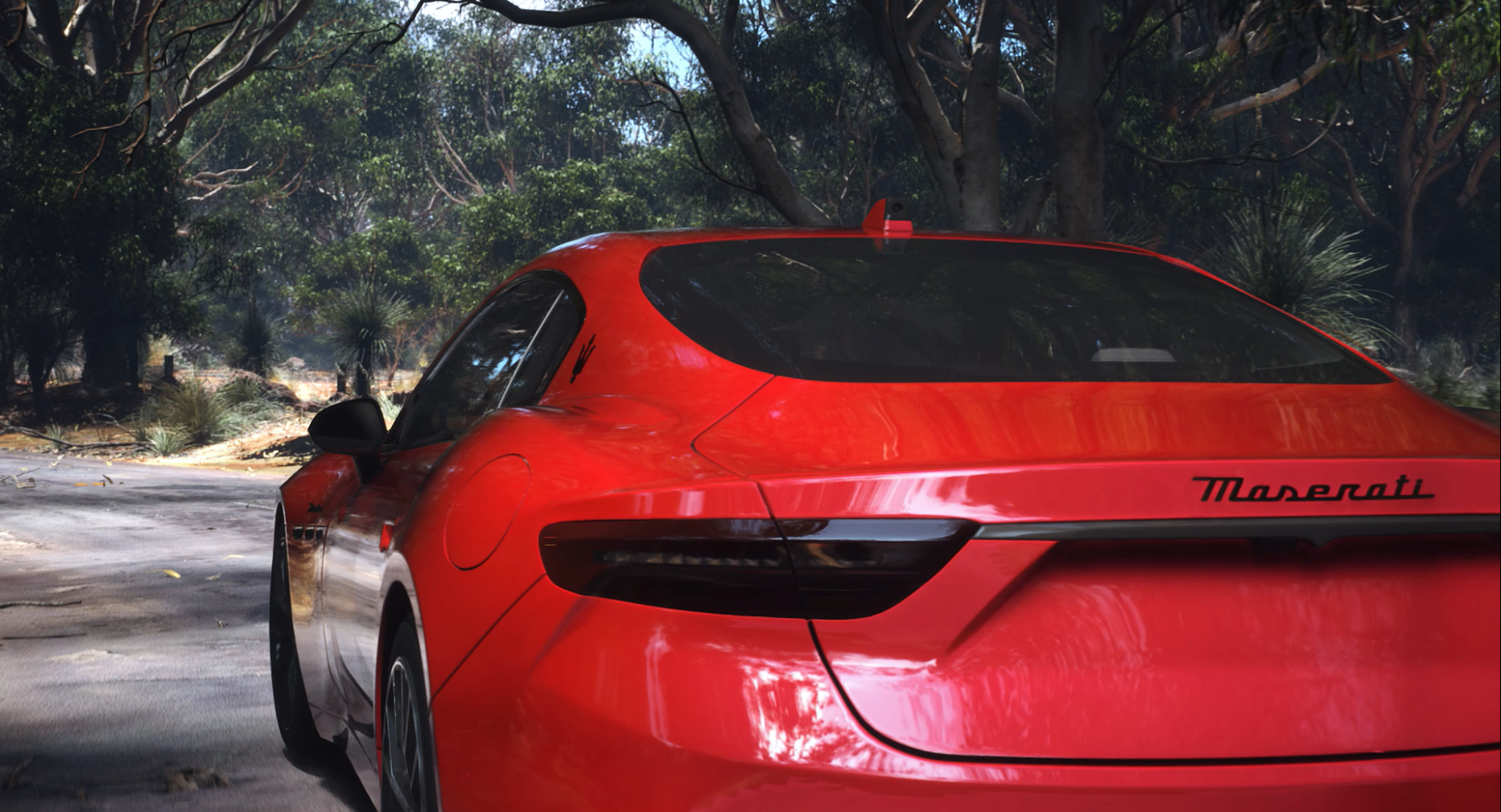 スポーツカーPV