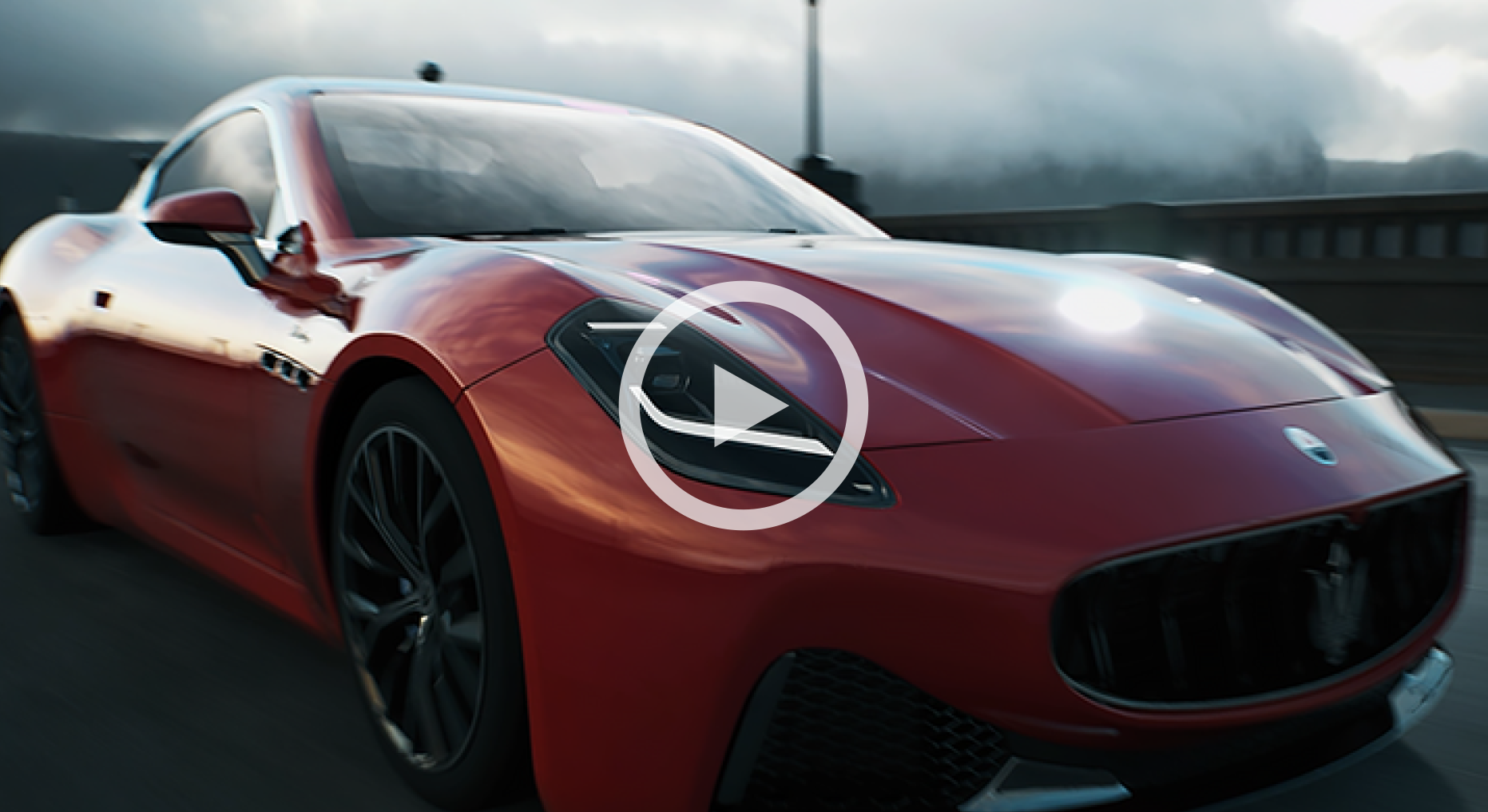 スポーツカーPV