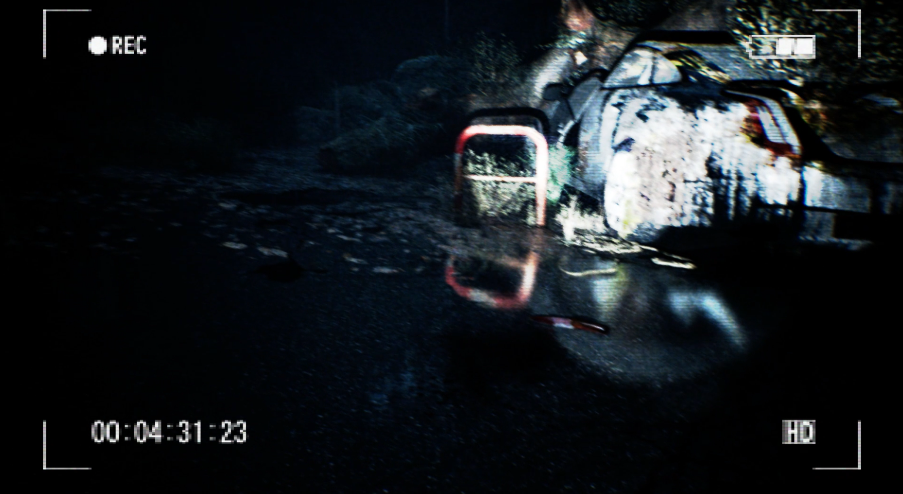 ホラーシーンアセット